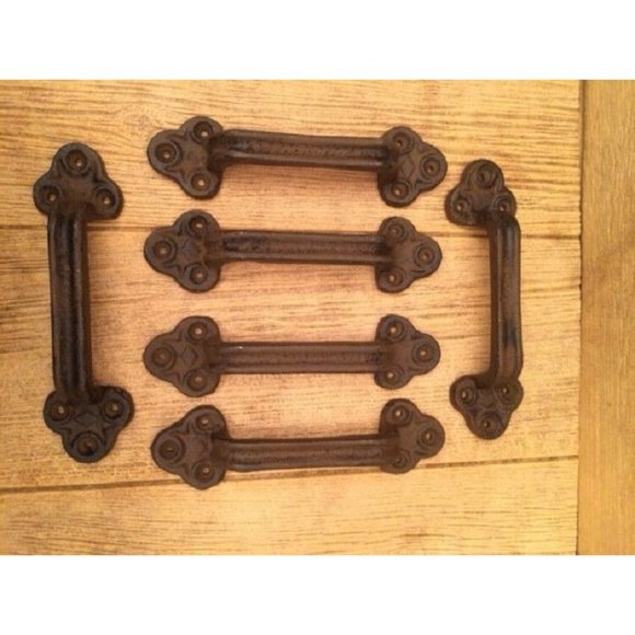 Case of Forty-Eight (48) Cast Iron Gate Handle 9" Long 05124 - Picture 3 of 12